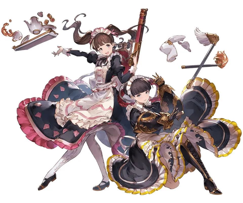 サーヴァンツ ドロシー＆クラウディア