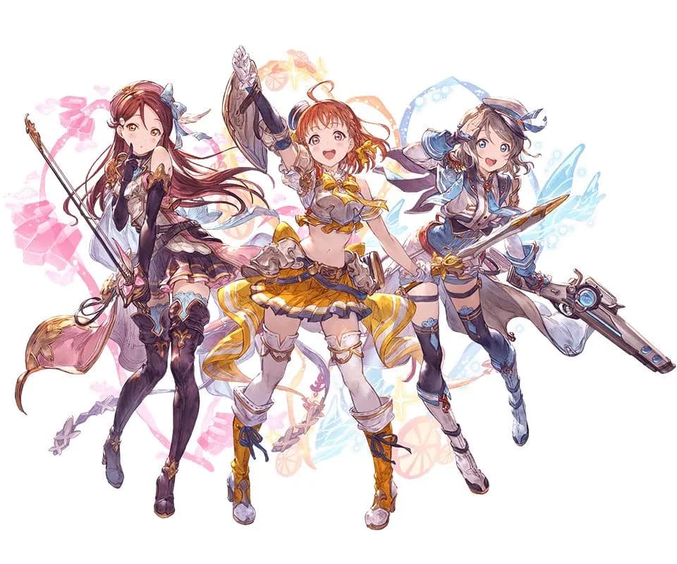 桜内梨子＆高海千歌＆渡辺 曜