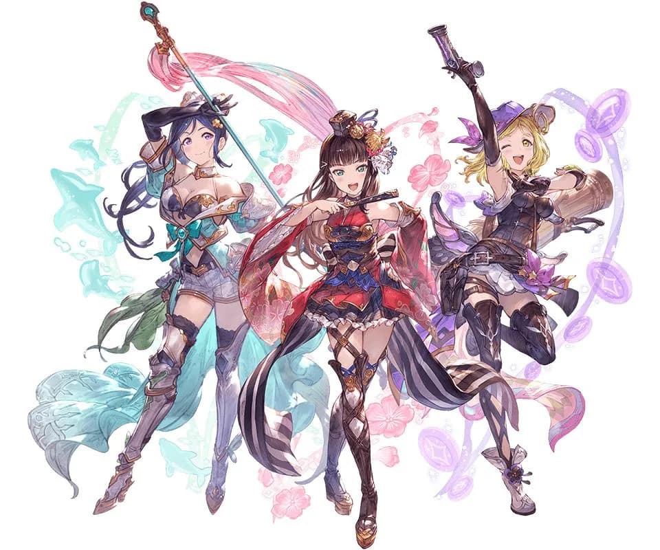 松浦果南＆黒澤ダイヤ＆小原鞠莉