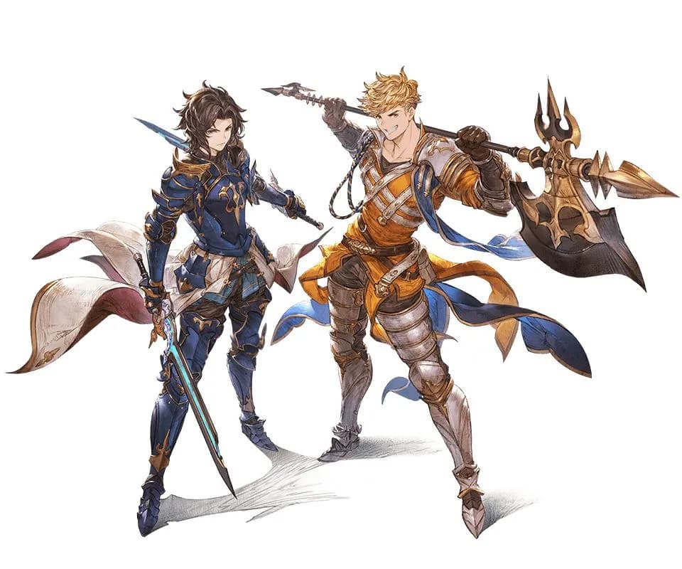 白竜の双騎士 ランスロット＆ヴェイン