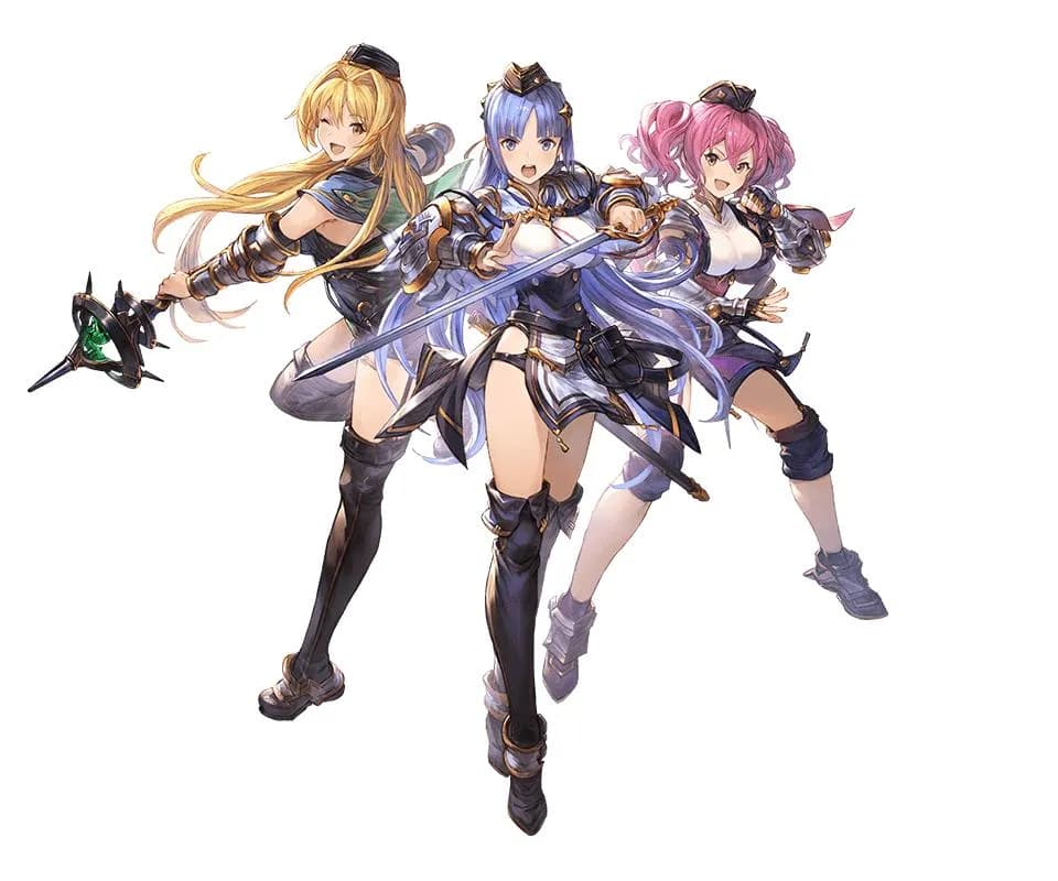 レヴィオン姉妹 マイム＆ミイム＆メイム