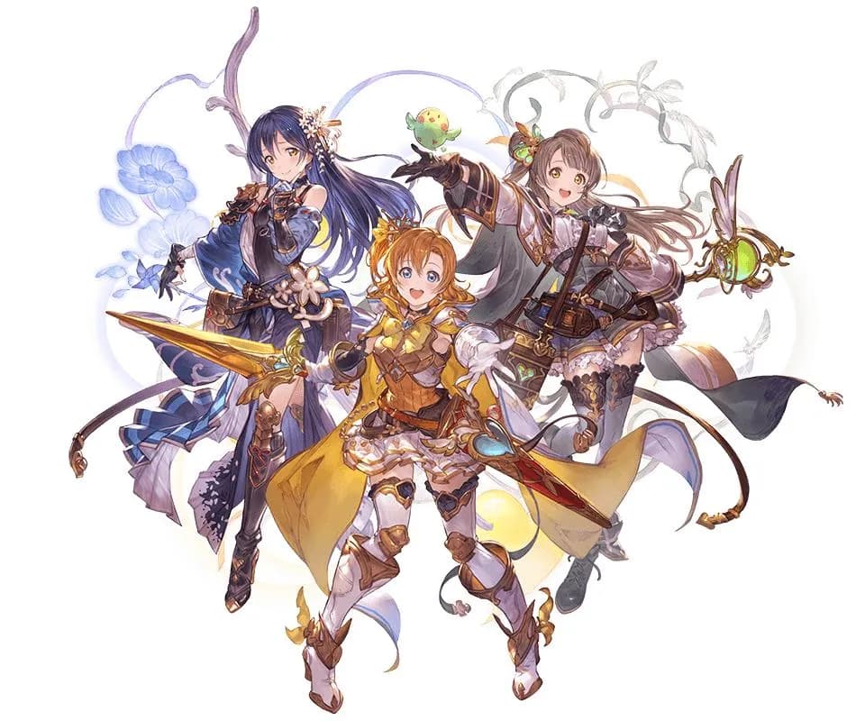 園田海未＆高坂穂乃果＆南ことり