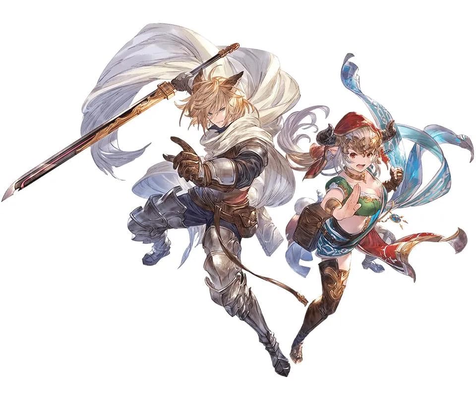 勇者と姫君 スタン＆アリーザ
