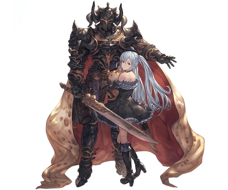 エルステの要 黒騎士＆オルキス
