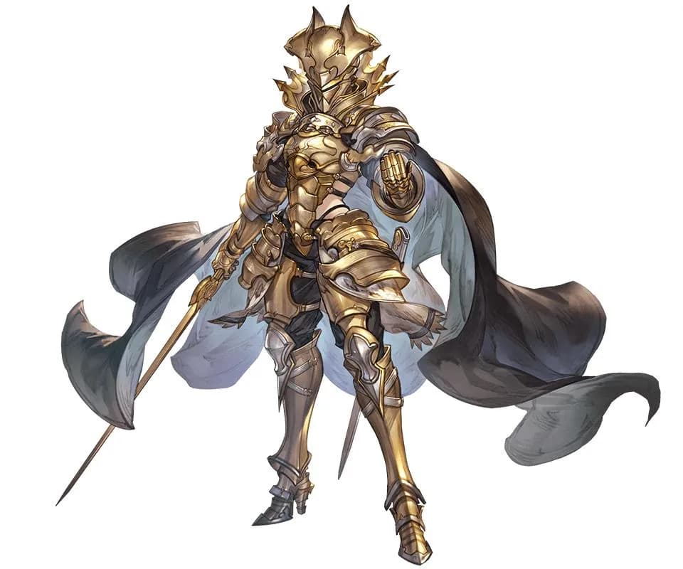 黄金の騎士