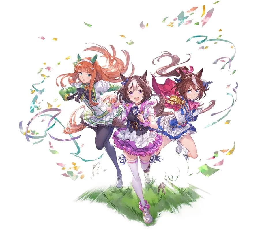 スペシャルウィーク＆サイレンススズカ＆トウカイテイオー
