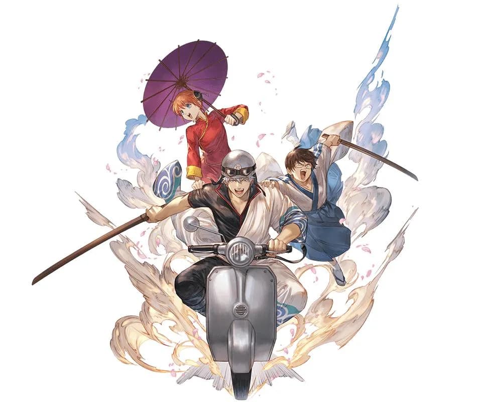 万事屋銀ちゃん 坂田銀時＆志村新八＆神楽