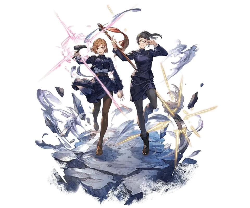 釘崎野薔薇＆禪院真希
