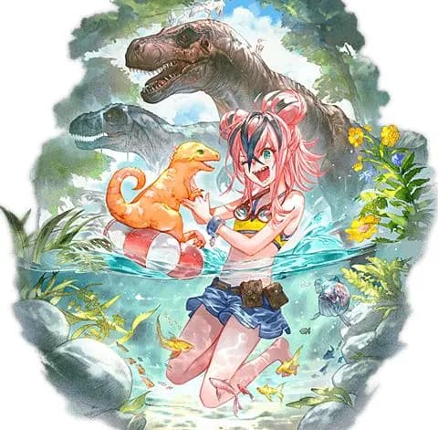 ティラノサウルス (水着)