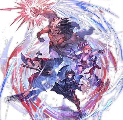 ノブナガ＆フェイタン＆マチ＆ウボォーギン