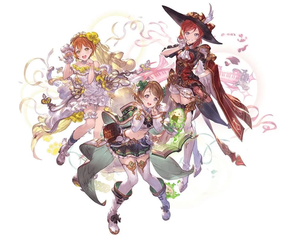 星空 凛&小泉花陽&西木野真姫