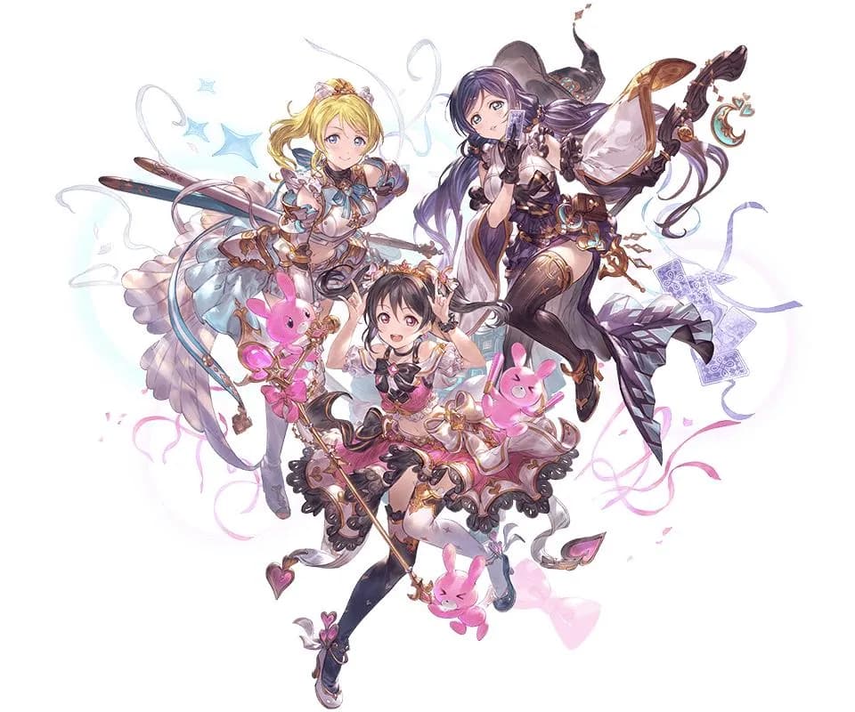 絢瀬絵里&矢澤にこ&東條 希
