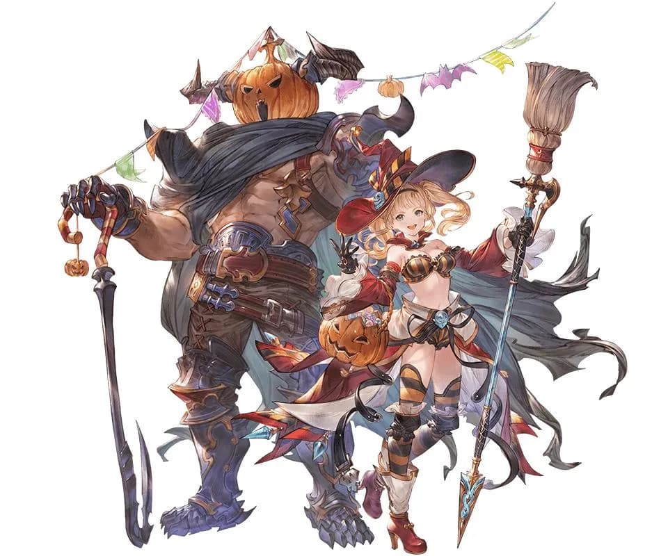 真紅と冥闇 ゼタ&バザラガ