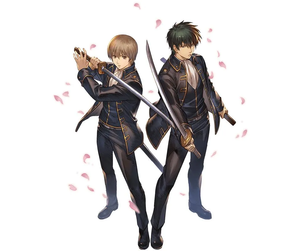 真選組 土方十四郎&沖田総悟