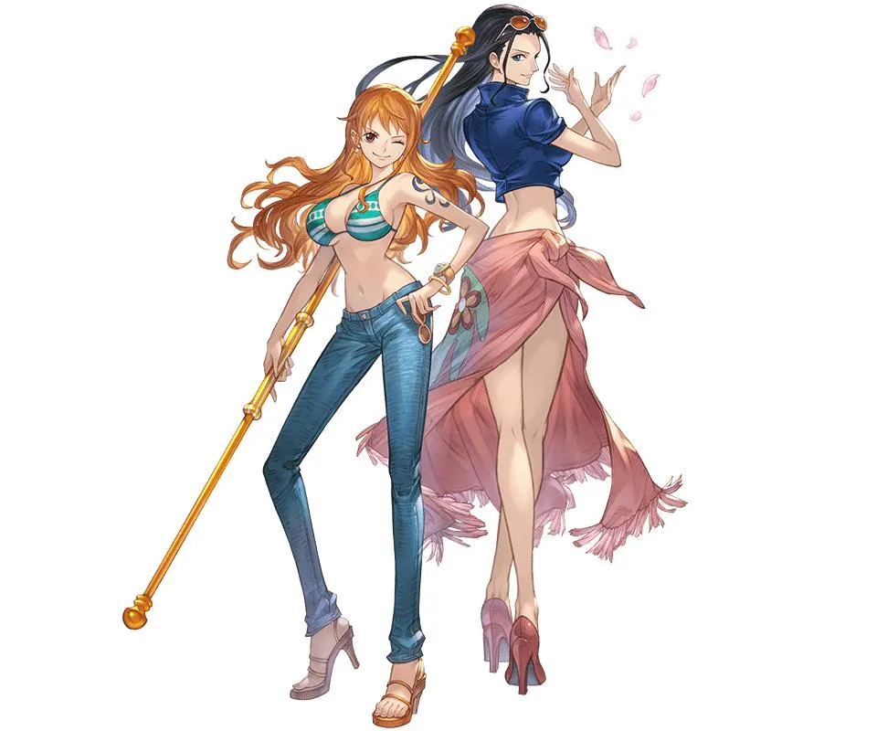 ナミ&ロビン