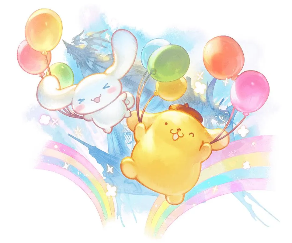 シナモロール&ポムポムプリン