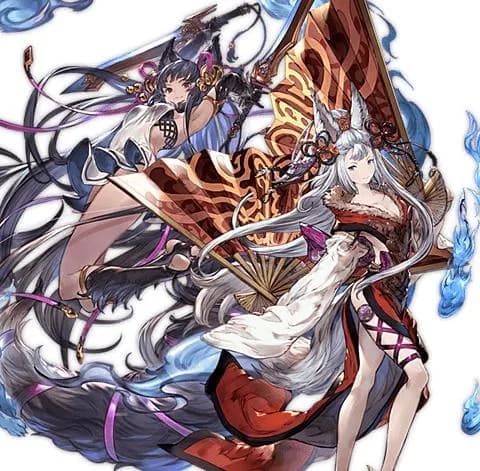 蒼紅之舞・竜胆