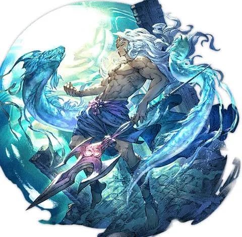 気高き水神 ポセイドン