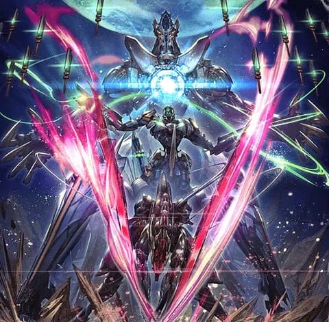 月に降り立ちし三機神