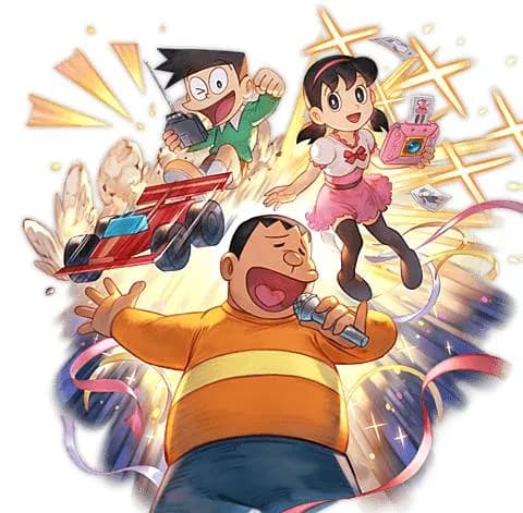 しずか&ジャイアン&スネ夫
