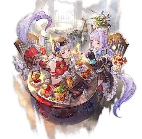 ゴールドシップ&メジロマックイーン