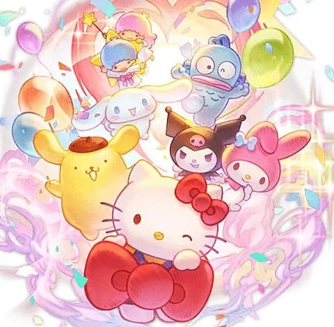 サンリオキャラクターズ☆