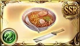 海の家のラーメン